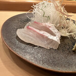 木挽町 とも樹 - 淡路の平目昆布締め