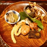 津の守坂 小柴 - 八寸