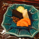 津の守坂 小柴 - 香物