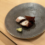 木挽町 とも樹 - 煮だこと蒸しだこ