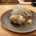 木挽町 とも樹 - 鳥取のずわいがにのにぎり