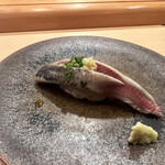 木挽町 とも樹 - 鰯のにぎり