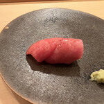 木挽町 とも樹 - 鮪はがしのにぎり