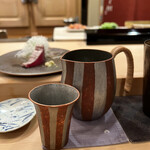 木挽町 とも樹 - 日本酒のステキな酒器