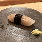 木挽町 とも樹 - 平貝のにぎり