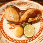 津の守坂 小柴 - 塩鰤