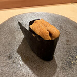 木挽町 とも樹 - はだての雲丹軍艦