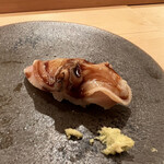 木挽町 とも樹 - 煮はまぐりのにぎり