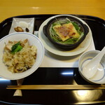 せき根 - お食事