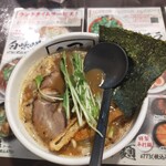 北海道ラーメン奥原流追風丸 - 