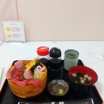 黒まぐろ専門店 黒・紋 - 