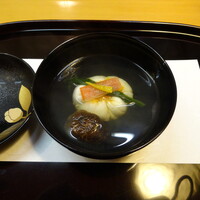 せき根 - 椀物