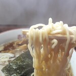 すとうらーめん - 自家製細縮れ麺！