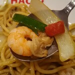 ハチ - 具材をアップでパチリ♪①