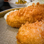 とんかつ・串揚げ 冨岳 - 2022年3月