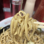 ラーメン二郎 - 相変わらず小麦感たっぷり