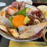 レストラン よし川 - 海鮮丼
