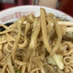 ラーメン二郎 - 相変わらず小麦感たっぷり