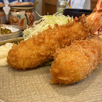 とんかつ・串揚げ 冨岳 - 2022年3月