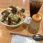 ダナパニ - 「ケバブ丼」(600円)