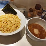 麺屋錦 - 魚プラスつけめん味付玉子