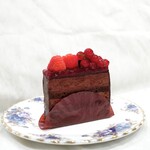 パティスリー カーヴァンソン - 『ショコラ・フランボワーズ』