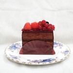 パティスリー カーヴァンソン - 『ショコラ・フランボワーズ』