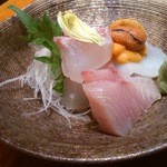 仁 - 刺身盛り合わせ