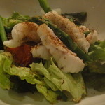 洋食katsui - 名古屋河豚のサラダ