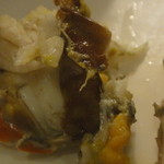 洋食katsui - 渡り蟹UP