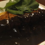 洋食katsui - 黒豚豚カツ・・・デミが大人の苦旨で濃厚！！