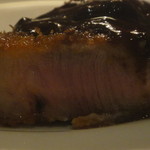 洋食katsui - 豚カツUP・・・身・分厚いん分かります！？