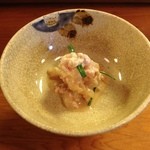 乙女寿司 - かわはぎの肝和え