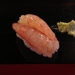 乙女寿司 - 甘えび