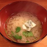 乙女寿司 - 味噌汁