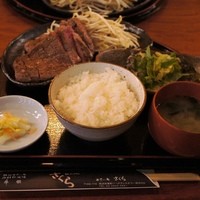 さくら - 国産ステーキランチ２００ｇ