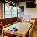 Shinshu Soba Dokoro Yamahei - Interior