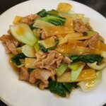 Seikarou - 豚肉と青菜の炒め