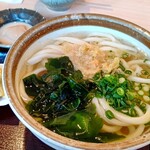 ぶつをのうどん - かけうどん（温）