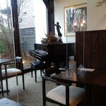 山ぼうし - 店内