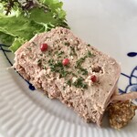 オー・ペシェ・グルマン - 田舎風テリーヌ700円