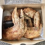 オー・ペシェ・グルマン - フライド手羽先2本550円