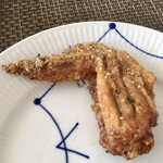 フライド手羽先2本550円