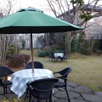 山ぼうし - テラス席