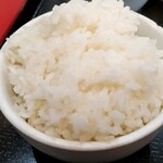 純華楼 - ごはん大盛り無料の美味しいご飯でした♪