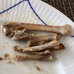 オー・ペシェ・グルマン - フライド手羽先2本550円