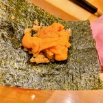 鮨 しゅん輔 - ばふんうに