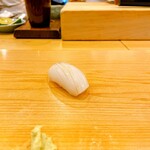 鮨 しゅん輔 - 墨烏賊。