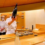 鮨 しゅん輔 - はい、いただきます！