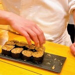 鮨 しゅん輔 - 痛風？だとしても我慢できません。